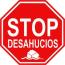 stop desahucios banner